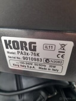 Predám korg pa x 3 na nahradne diely