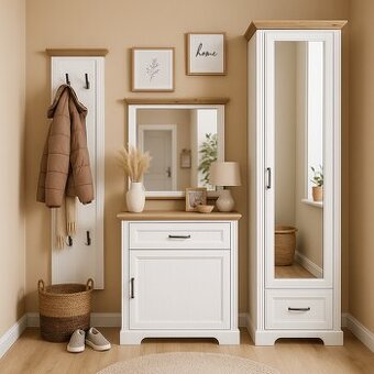 Vidiecky šarm vo vašej predsieni – kompletná zostava