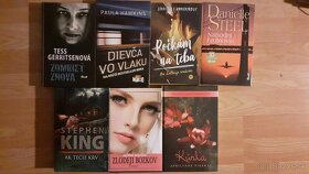 KNIHY - DIEVĆA VO VLAKU, BOŽSKÁ KOMEDIE A INÉ