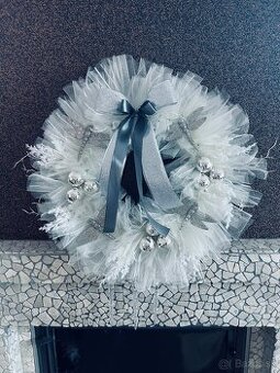 Vianočný veniec na zavesenie 6.