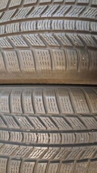 Predám 2ks jazdené zimné 205/60r16-92H Continental