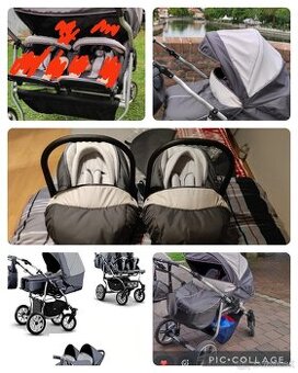 Kocik pre dvojicky 3 v 1