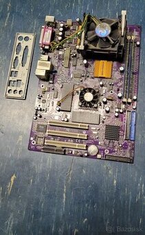 Predám set komponentov na stavbu RETRO PC