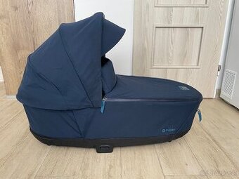 CYBEX Priam Lux Carry Cot Nautical Blue Platinum