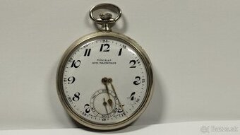 Panské kapesní hodinky DOXA s medailema