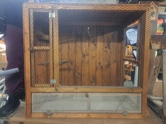 Klietka pre andulky,  korely