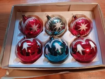 Retro vianočné ozdoby