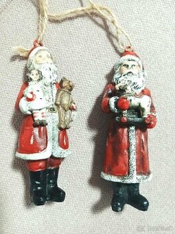 Vianočné sadrové dekorácie