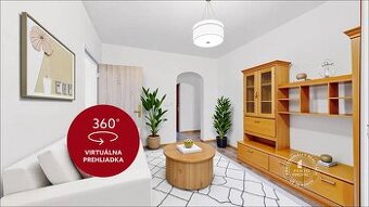 AXIS REAL | 3-izbový byt, Stará Ľubovňa, Okružná ulica