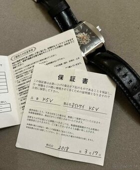 Predám luxusné pánske hodinky VARTIX