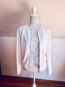 Biela tenká bunda, Esmara, 36/38