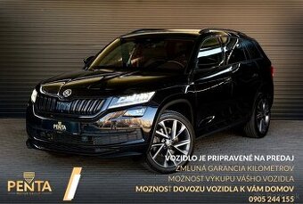 ⭐️ ŠKODA KODIAQ SPORTLINE 4x4 ⭐️