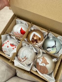 Vianocne ozdoby , vianocne gule , vianocne gulky, RÔZNE