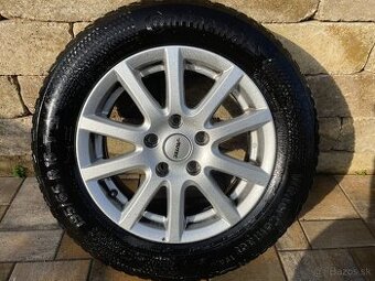 ELEKTRÓNY+PNEU 5X112 ET43 6JX15 VW ŠKODA SEAT