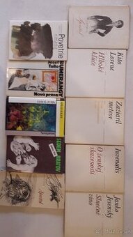 vyd. Sl. Spisovateľ 10xA5 mix