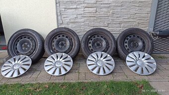 Zimná sada 205/55 R16 5x100