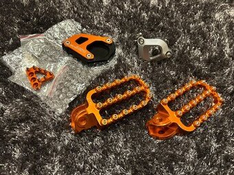 Ktm 1X90 ADV cnc diely, stupacky set