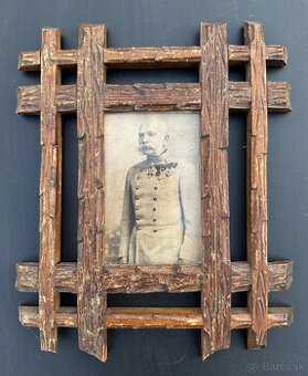 RU rámeček foto staré