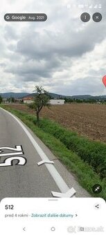 Orná pôda Horná Ves 4062m2