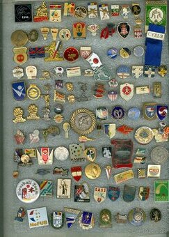 Predám odznaky športové federácie