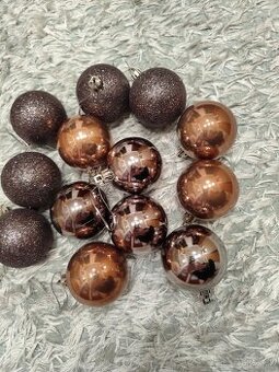 Vianočné ozdobné gule