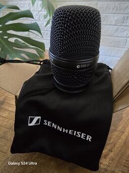 Predám mikrofónovú hlavu Sennheiser e935-1BK