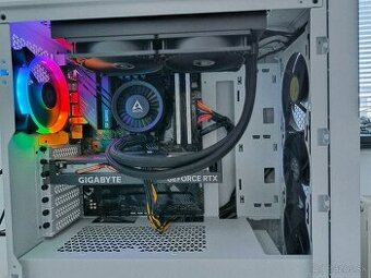 Predám Herný Pc Ryzen 5600x\4060\32gb Záruka