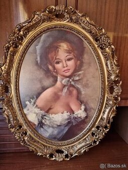 Obraz v krásnom ráme