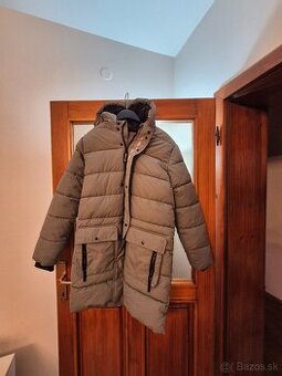 Chlapčenská zimná bunda 12-13 rokov