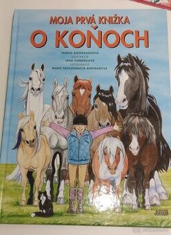 Kniha Moja prvá knižka o koňoch