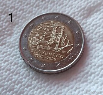 Zberateľské 2€ mince