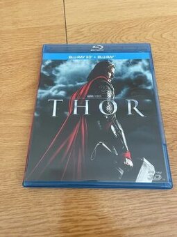 Thor (2011) Blu-ray 3D + Blu-ray – Marvel edícia