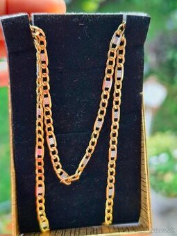 Zlata retiazka platinckova mix zlata 585