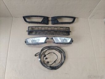 hmlovky, mriežky, kabeláž Octavia 3