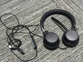 Sluchátka Lenovo Go Wired ANC Headset - 1