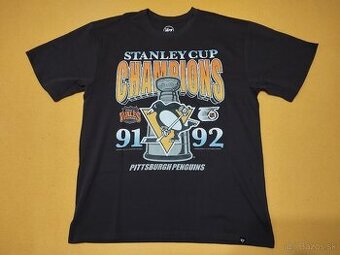Tričko Pittsburgh Penguins Champions