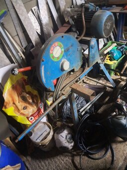 Kotúčová pila na železo