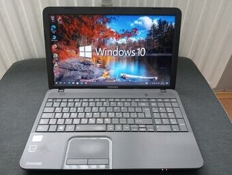 predám notebook Toshiba ,8gb ram , 240gb ssd , HDMI - 1