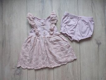 H&M Letná súprava šaty a gaťušky/kraťasy