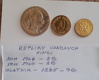 Mince/repliky