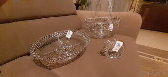 Drôtený košík, misa