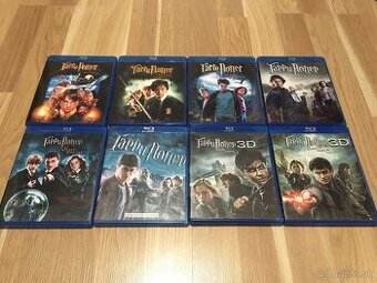Predam sadu Harry potter, James Bond Blu-ray
