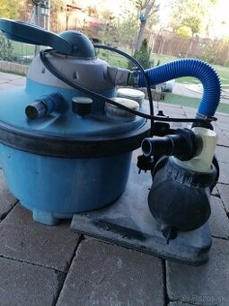 Piesková filtrácia