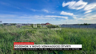 Pozemok, záhrada 1176 m², Párovské Háje, Nitra