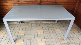 Stôl sklenený a iné