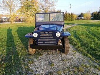 PREDAM VETERAN FIAT CAMPAGNOLA AR 51- 1, 9D,1953,1102B