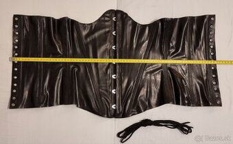Prírodný latex, dámsky korzet. Size M-L.