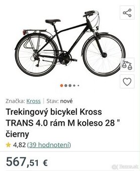 Trekingovy bicykel Kross