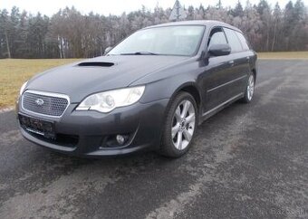 Subaru Legacy 2,0 D 4X4 nová STK nafta manuál 110 kw