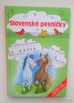 Slovenské pesničky.